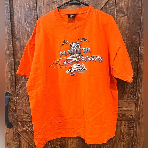 Harley Davidson men's VTG 90's maker scream chosa's mesa, Arizona short sleeve T - Picture 1 of 4